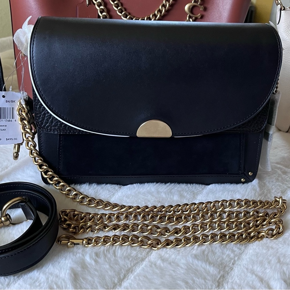 Coach Dreamer brand New With tags two crossbody straps and dust bag